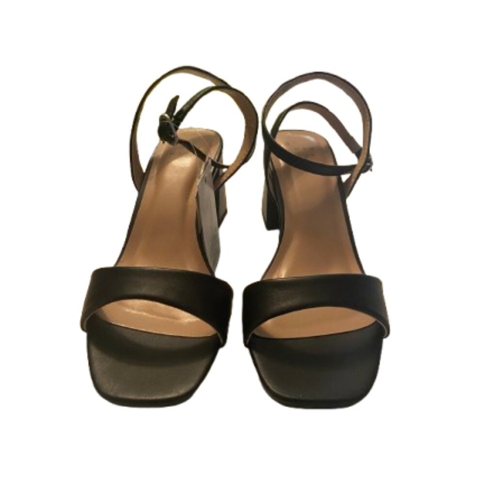A New Day™ Black: Ankle Strap Sandals